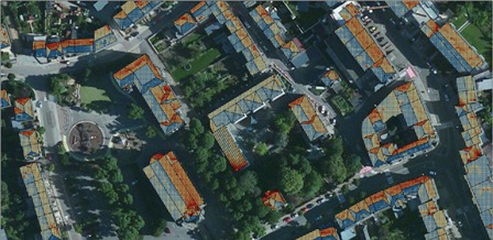 Bettembourg :cadastre solaire et thermographie aérienne