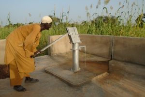 Stadt Luxembourg : Trinkwasserversorgung und Abwasserentsorgung in Burkina Faso