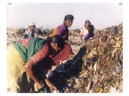 Die Müllverwerter von New Delhi