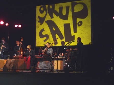 Konzert für Amazonien – Grupo Sal