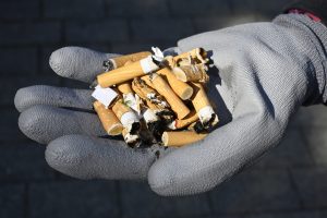 Die Stadt Ettelbrück kündigt den Zigarettenstummel den Kampf an