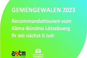 2023 – 2029: 6 wichteg Joer fir eis Gemengen!