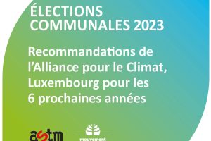 2023 – 2029: 6 ans cruciaux pour agir!