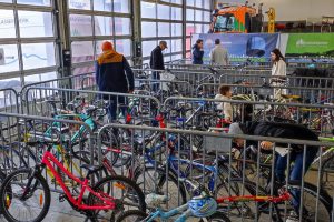 Marché du vélo d’occasion à l’atelier communal de Roeser
