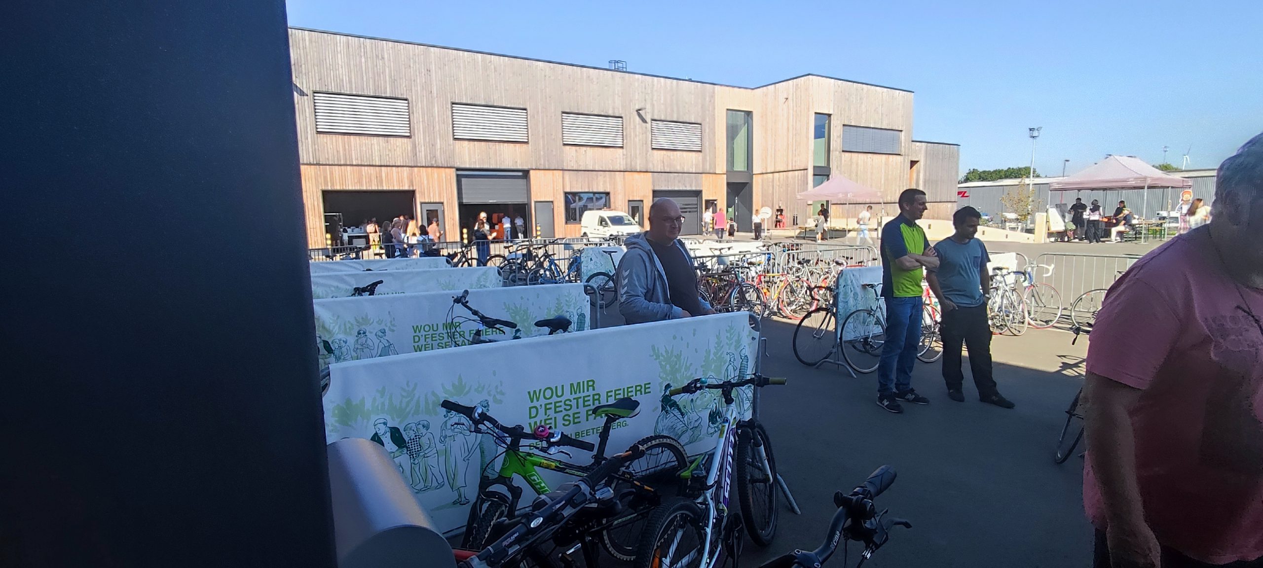 Semaine de la mobilité à Roeser