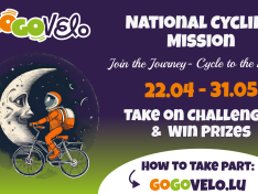 GoGo VELO 2025 – Ride me to the moon !