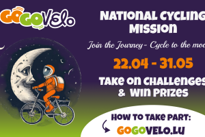 GoGo VELO 2025 – Ride me to the moon !
