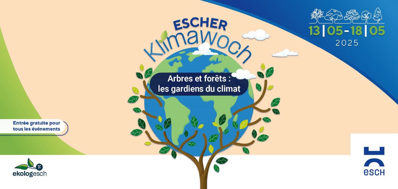 Escher Klimawoch – Journée professionelle. Arbres et forêts: les gardiens du climat