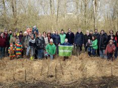 Nouvelle micro-forêt à Mamer