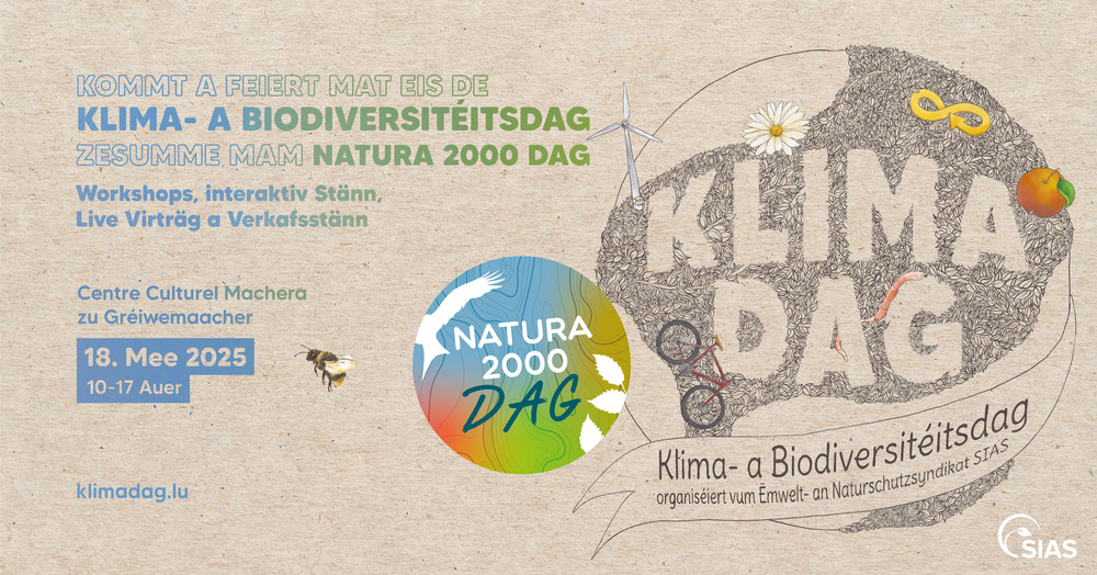 Klima- a Biodiversitéitsdag & Natura-2000-Dag