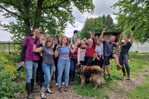 Carnet de bord d’un week-end hors du temps – Stage d’introduction à la permaculture Klimabündnis