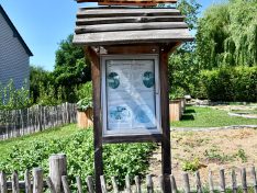 Du nouveau au jardin communautaire de Schuttrange