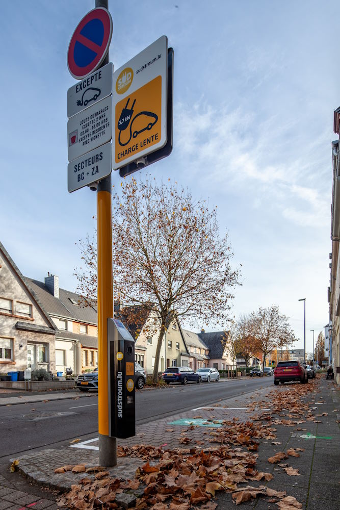 „Sudstroum Slow Charge“: eine Premiere in der Großregion