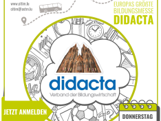 Excursion le 12 mars à la foire Didacta à Cologne