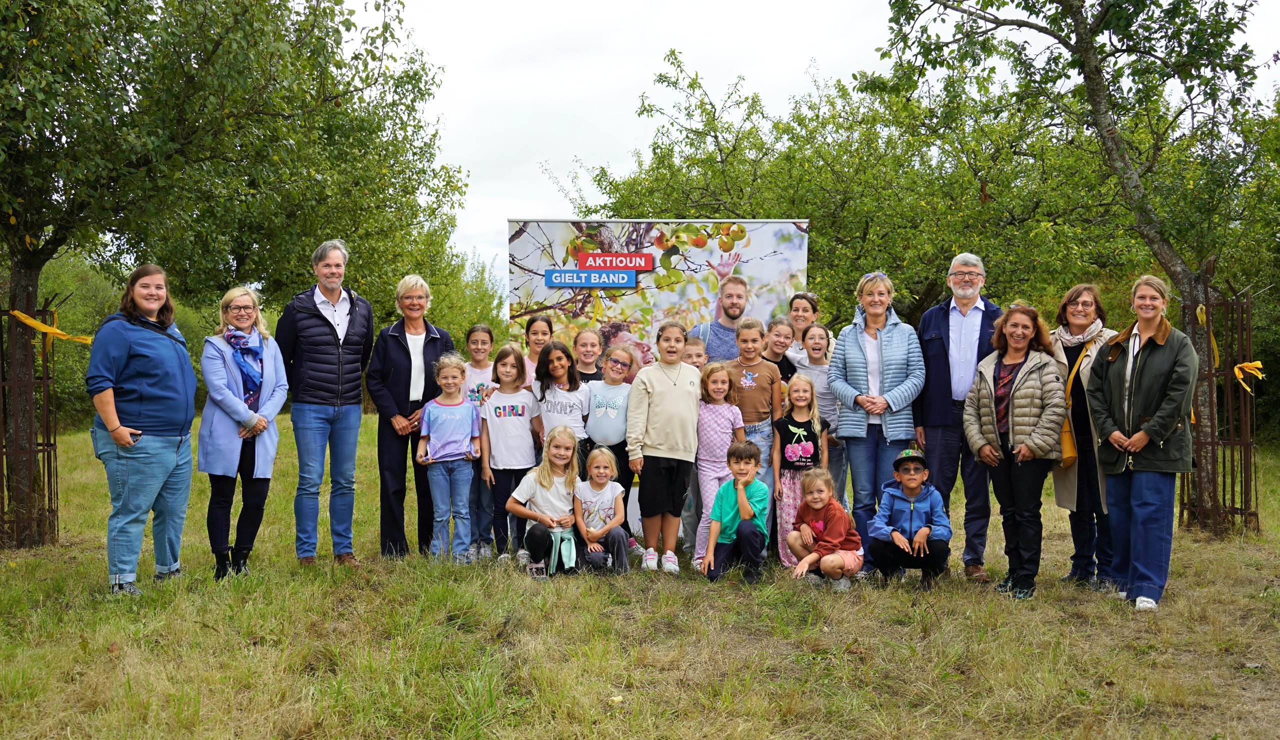 Nationale Kampagne „Gielt Band“ in Mamer eröffnet