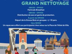 Grouss Botz 2026 in Esch-sur-Alzette:  Frühjahrsaktion für ein sauberes Stadtbild