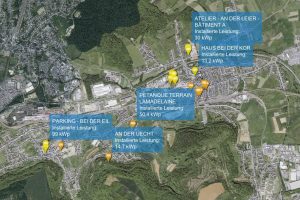 Petingen: PV-Anlagen der Gemeinde – Energie sichtbar machen