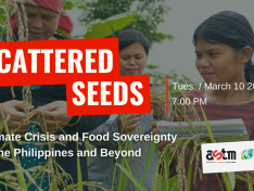 Von Südpartnern lernen – MASIPAG Konferenz über Klimakrise und Ernährungssouveränität auf den Philippinen