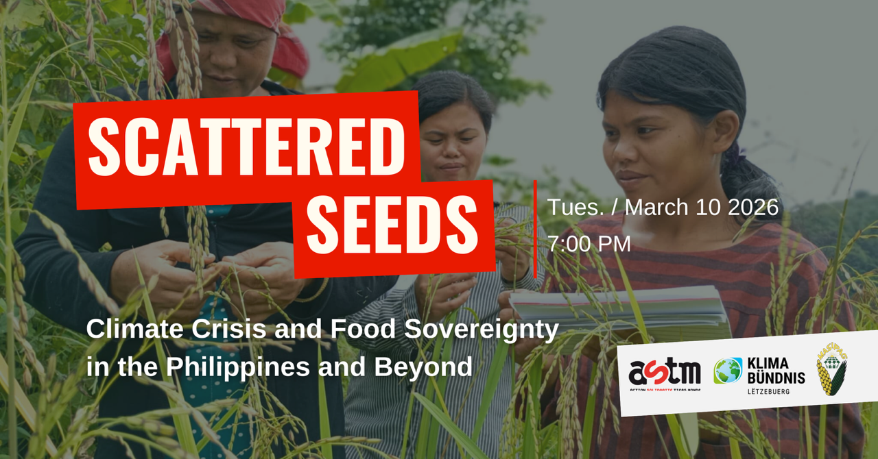 Von Südpartnern lernen – MASIPAG Konferenz über Klimakrise und Ernährungssouveränität auf den Philippinen