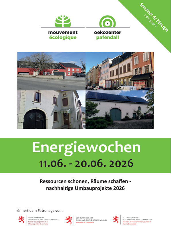 Einladung zu den Energiewochen 2026 /11. – 20. Juni 2026